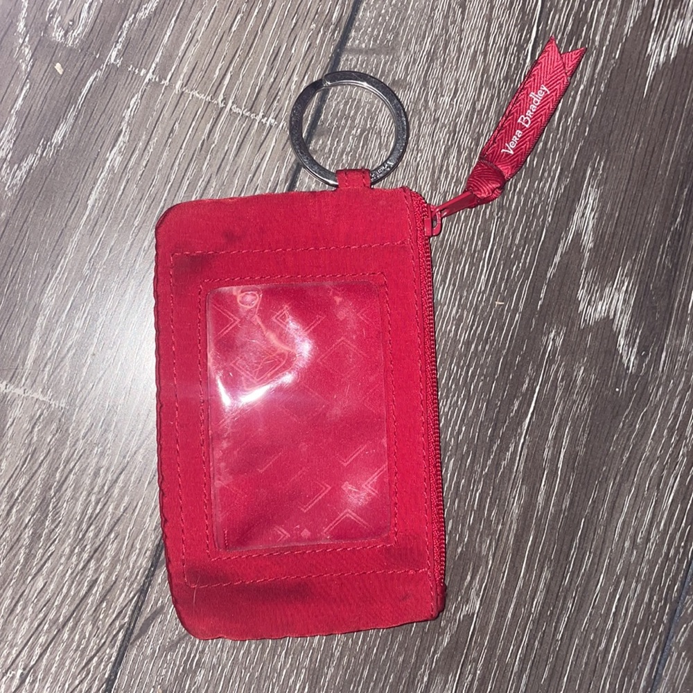 Vera Bradley card and key holder